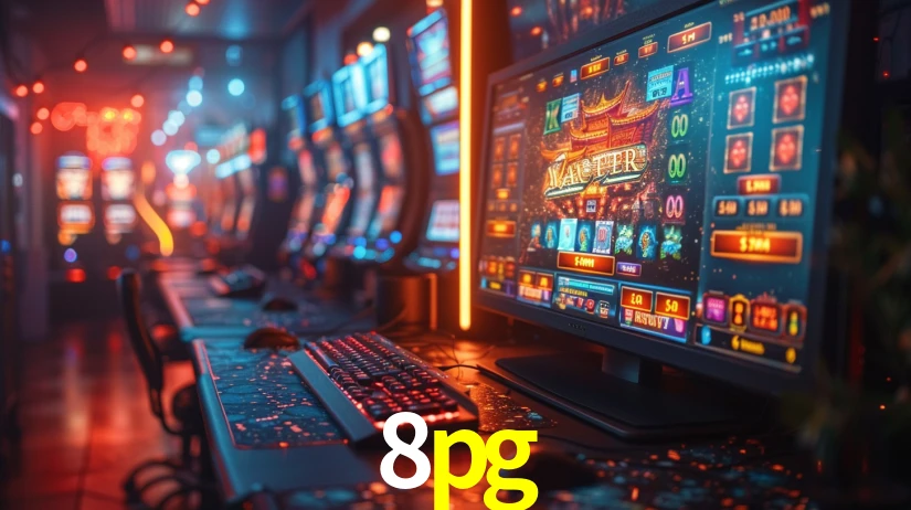 8pg: Jogos de Caça-Níqueis-Altas Recompensas, Roleta-Velocidade, Blackjack-Desafios Máximos
